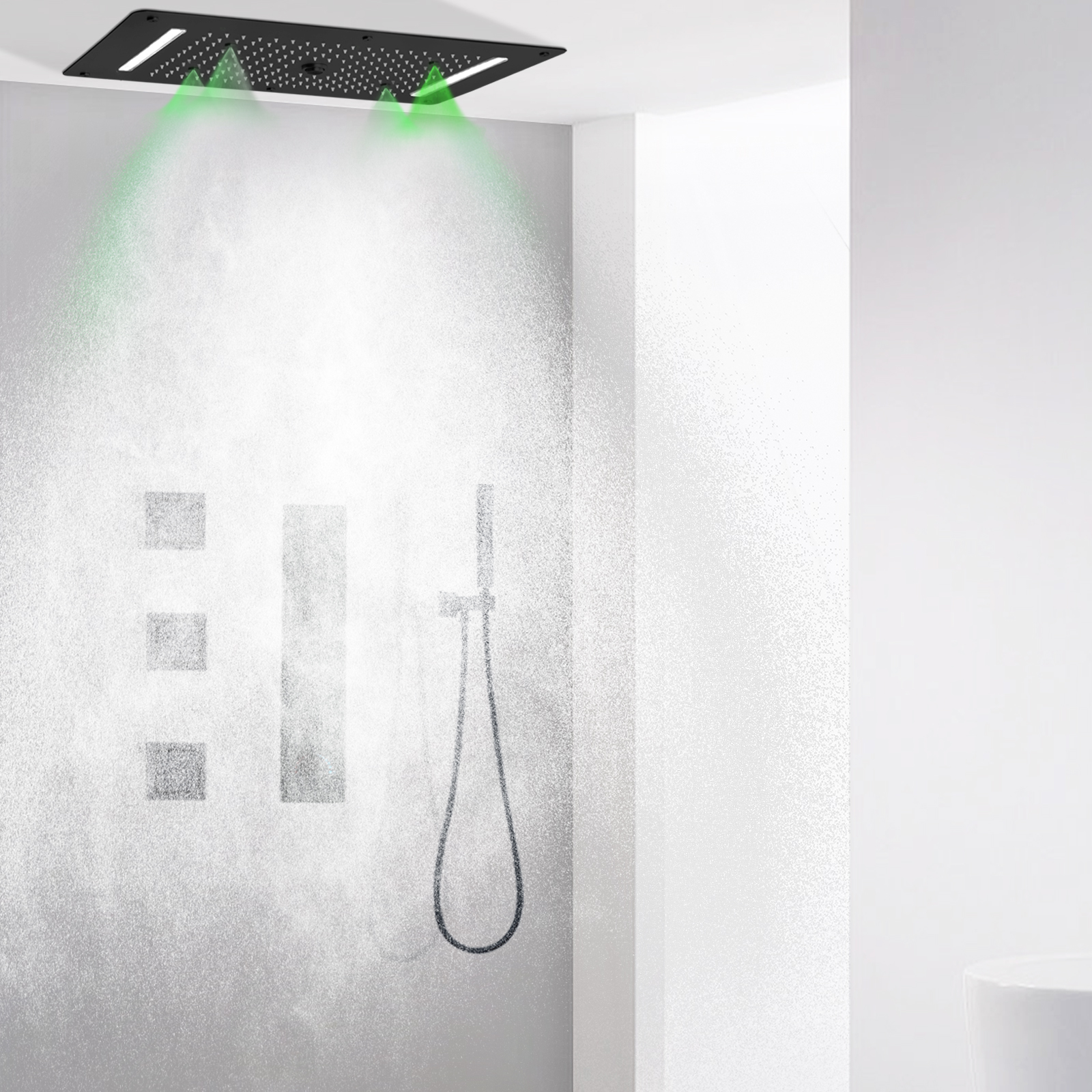 نظام الدش المطري