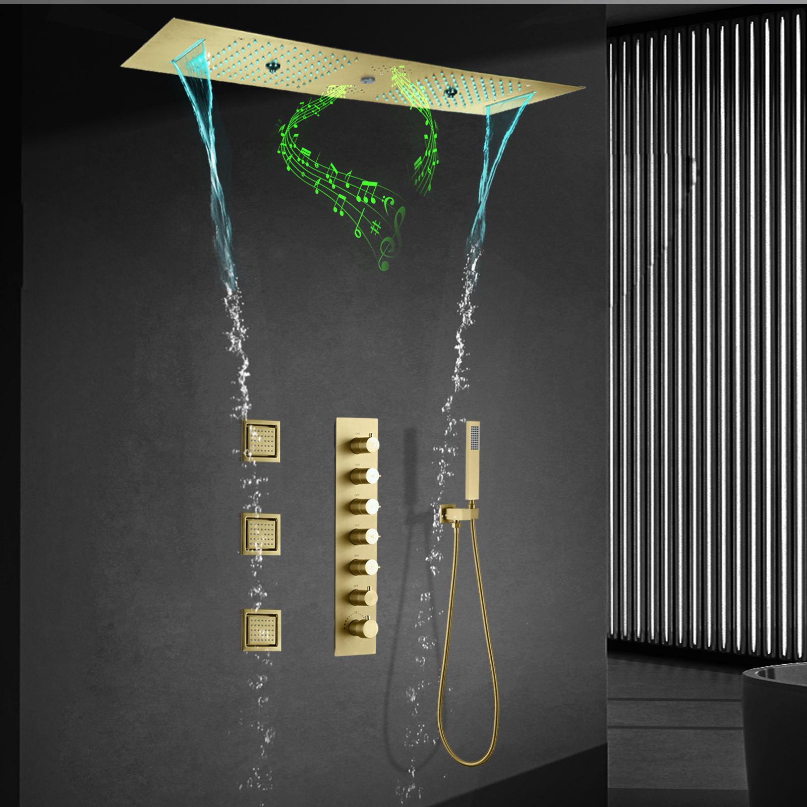 أنظمة رأس الدش