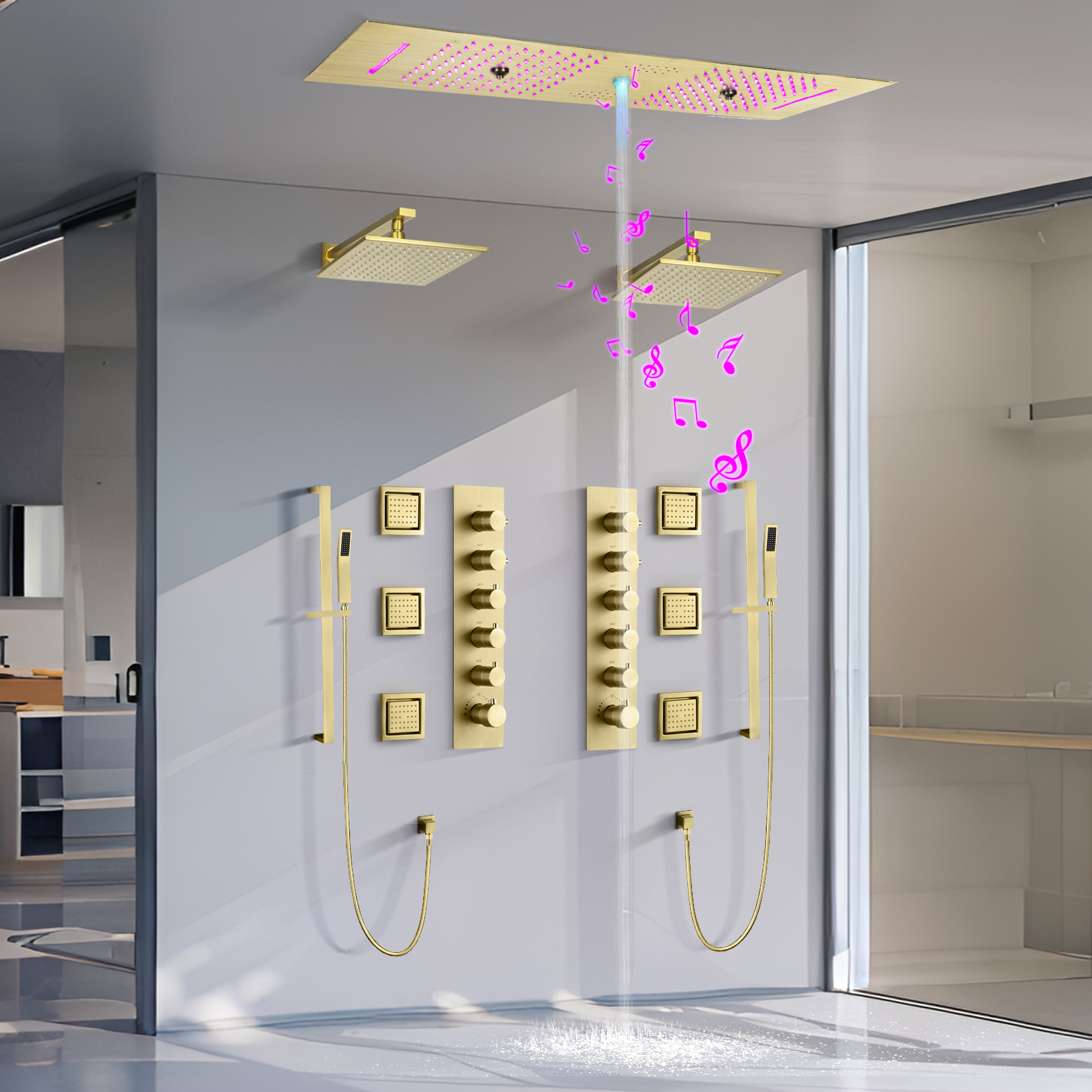 أنظمة رأس الدش