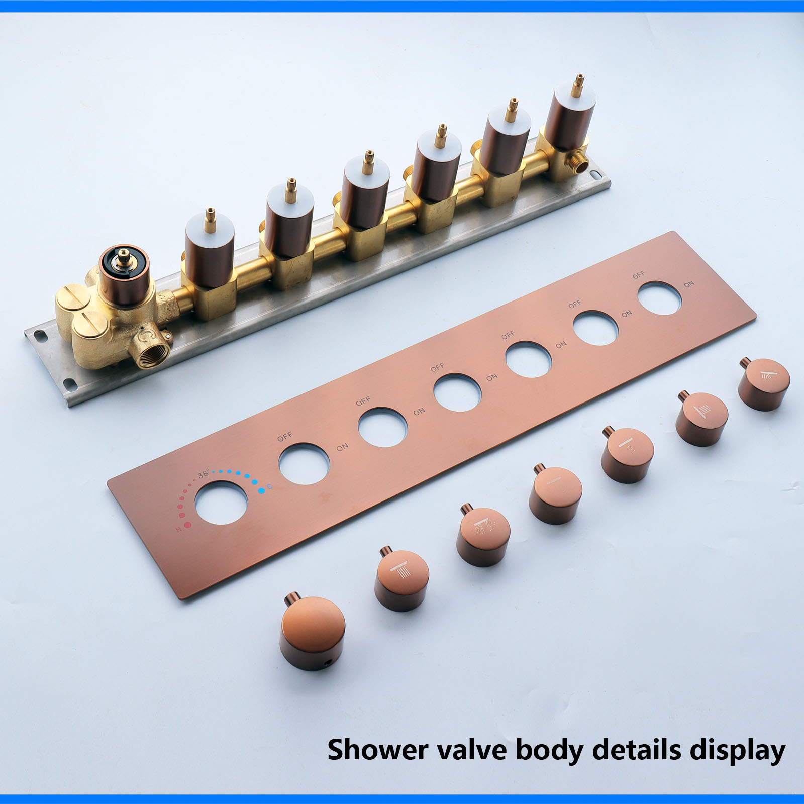 صنبور الحمام والدش