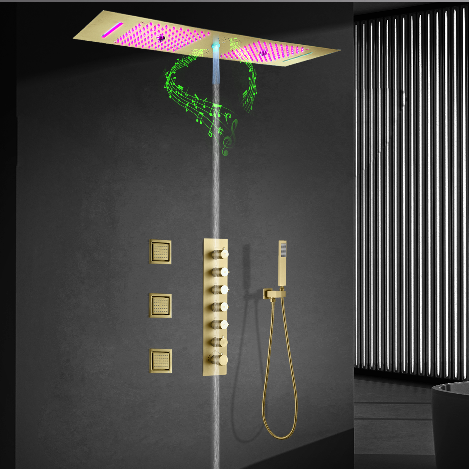 نظام الدش المطري