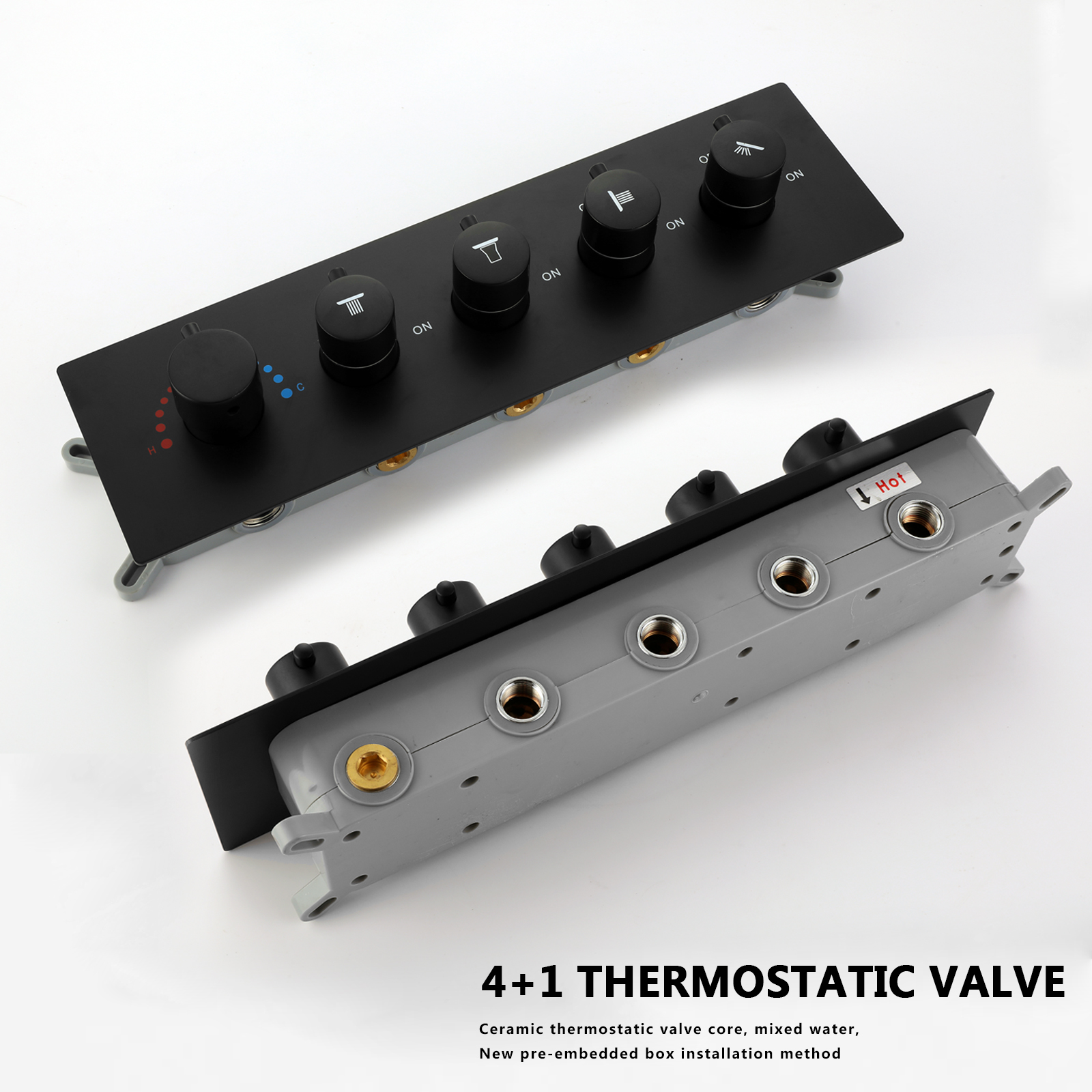 نظام دش مثبت على الحائط