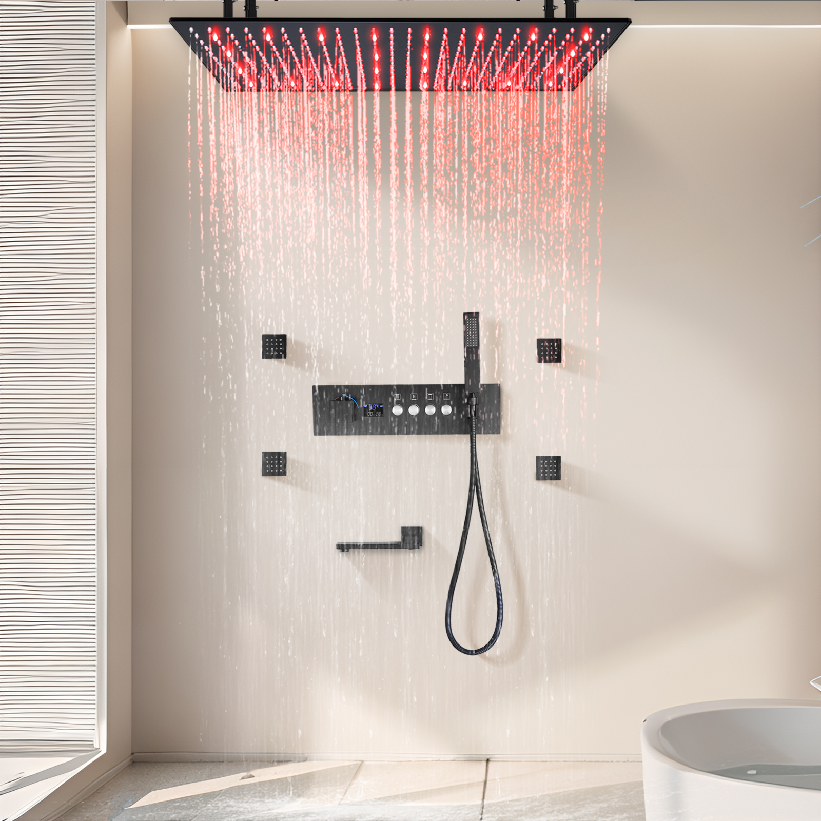 صنبور الحمام والدش