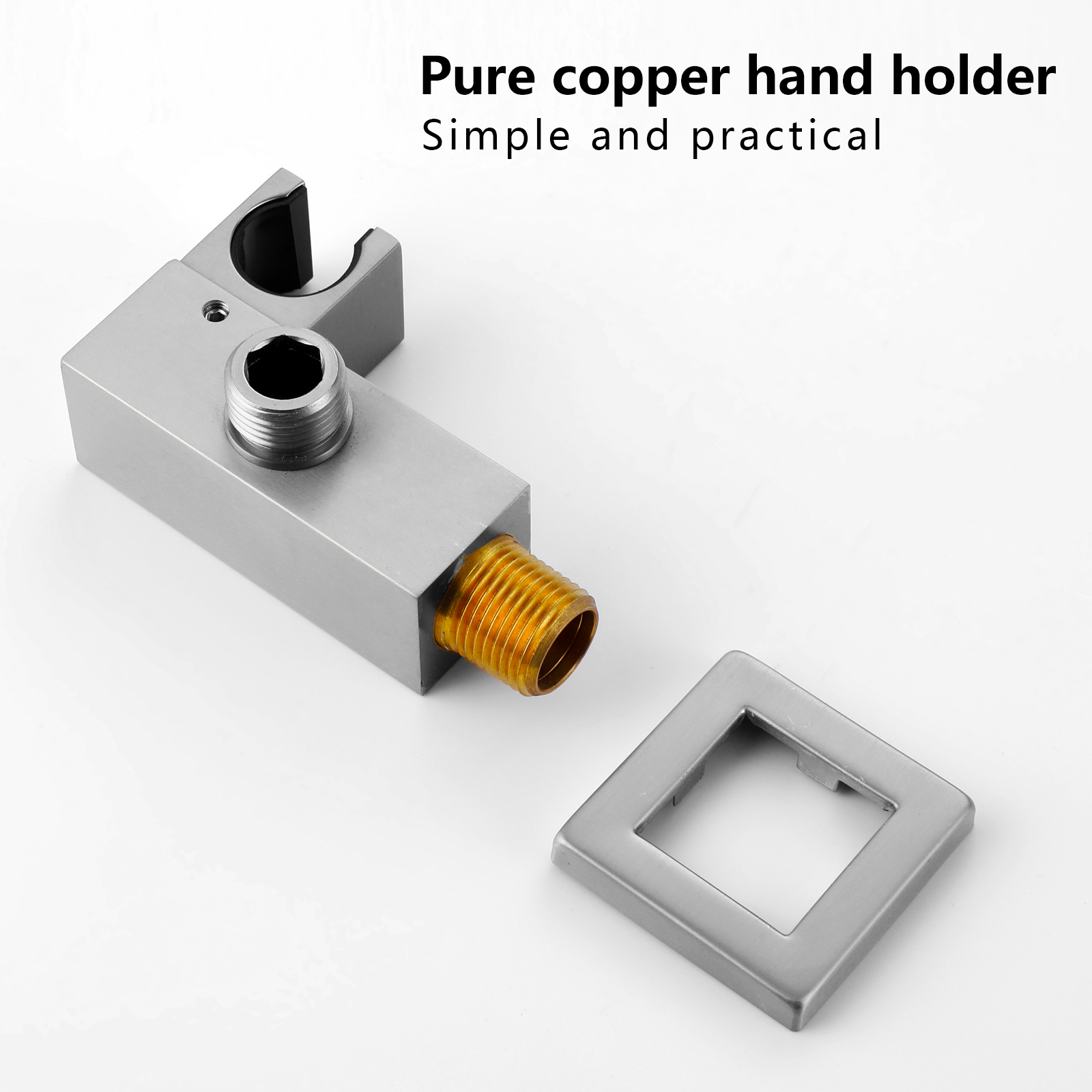 رأس دش من الفولاذ المقاوم للصدأ