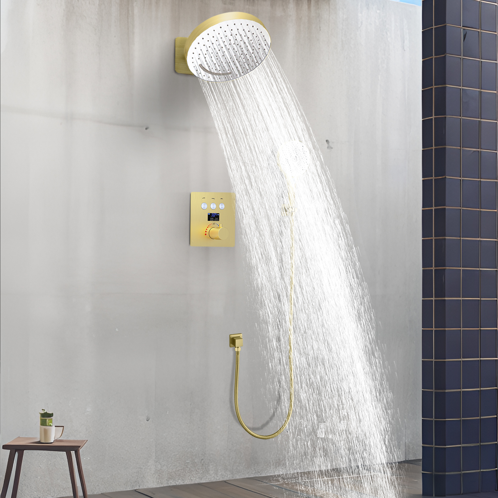 نظام الدش المطري