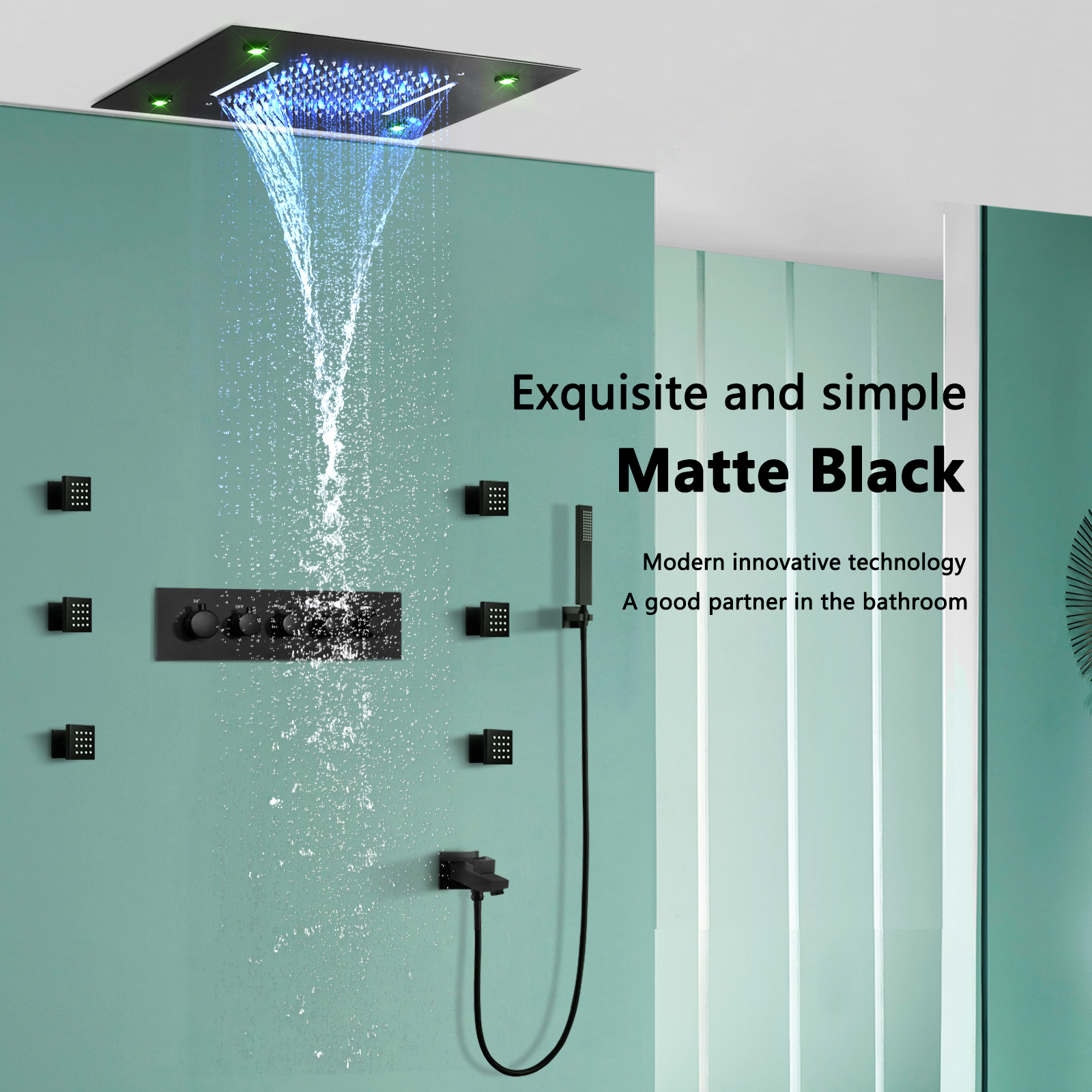 أنظمة رأس الدش