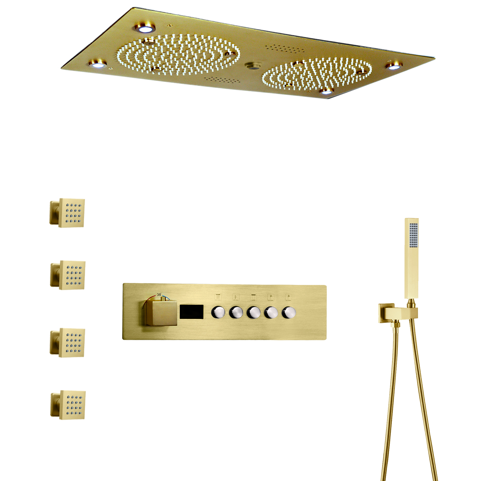 صنبور دش ثرموستاتي