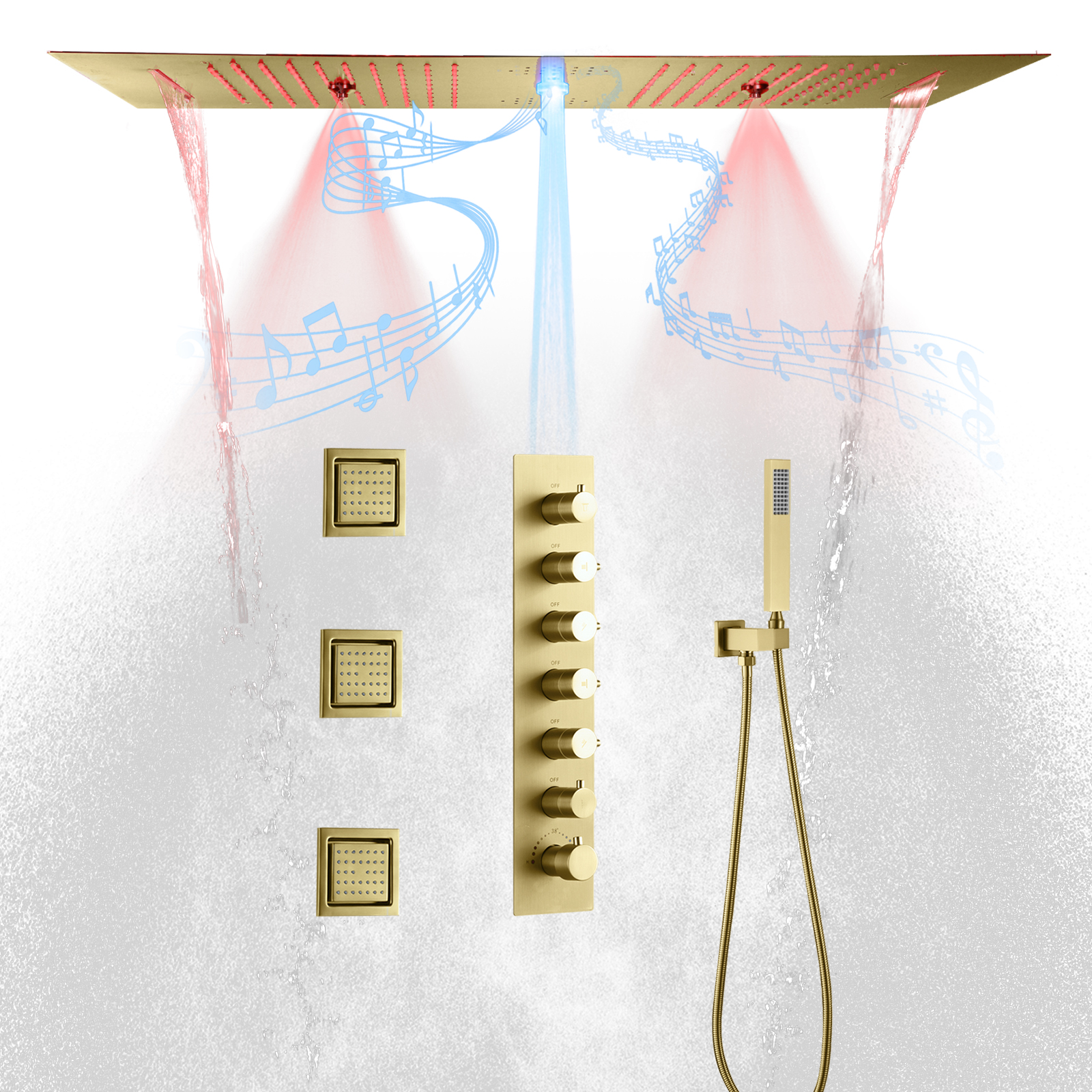 صنبور الحمام والدش