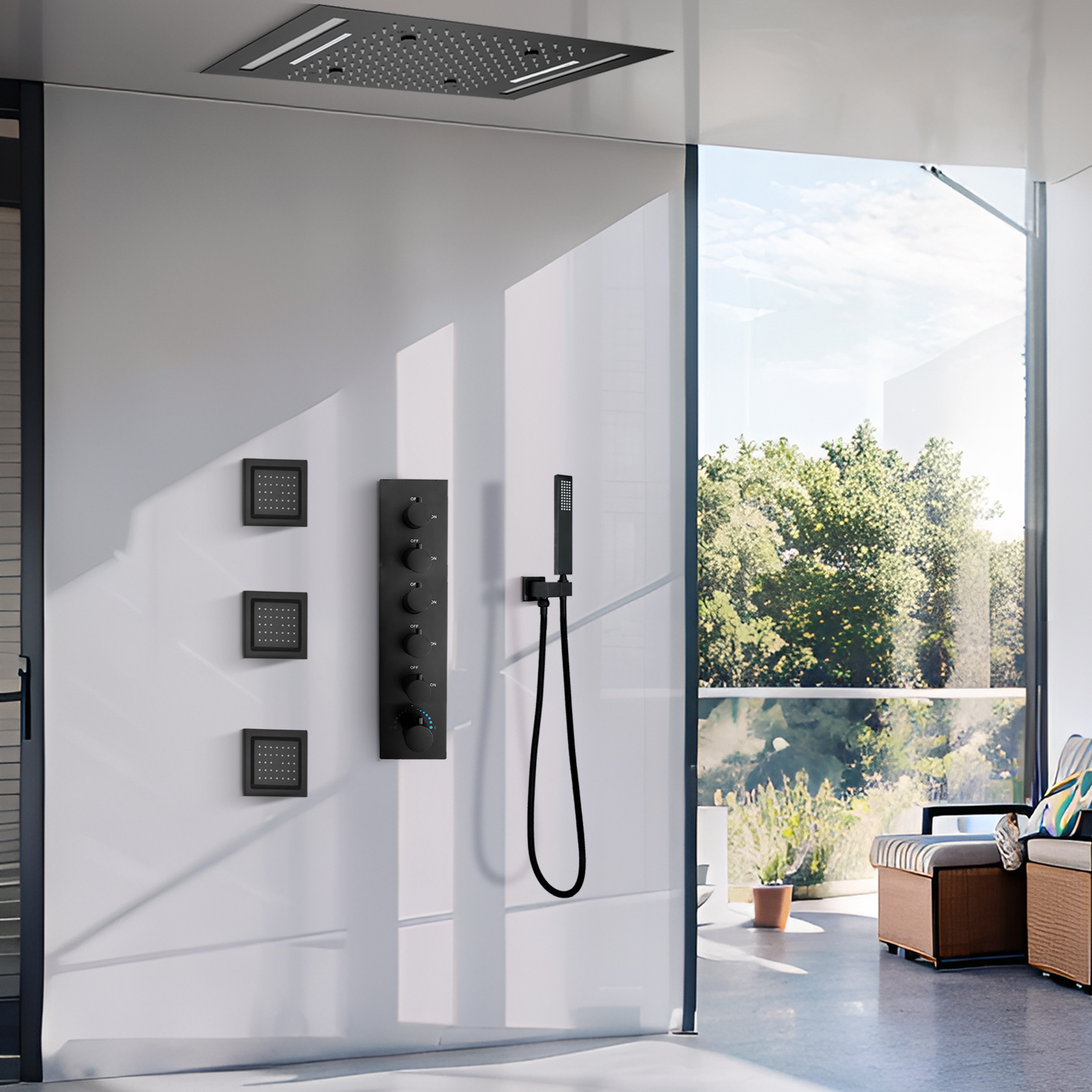 نظام الدش المطري