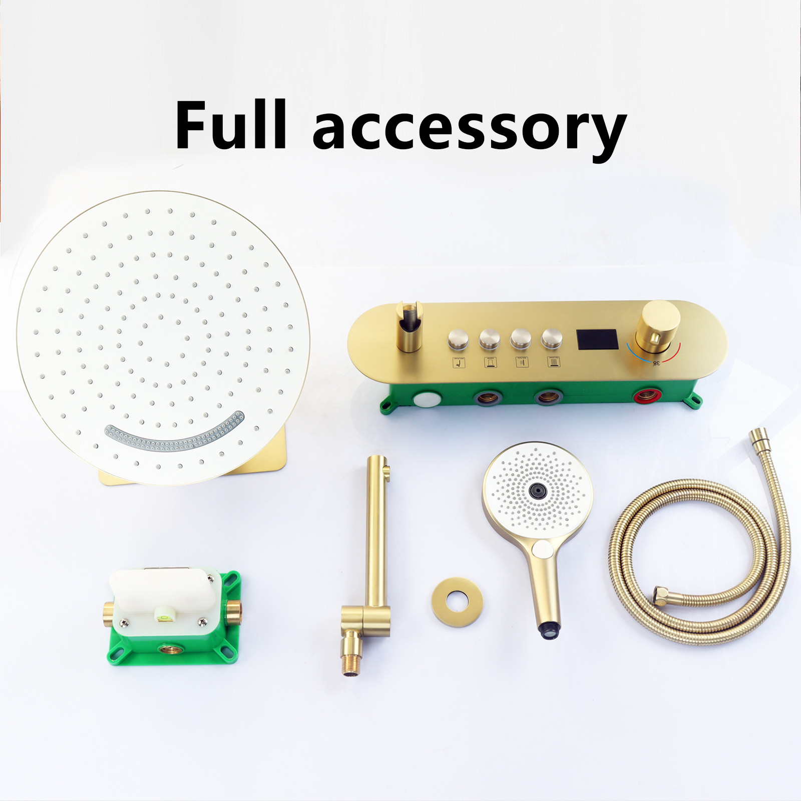 الشركة المصنعة لمجموعة رأس الدش والصمام