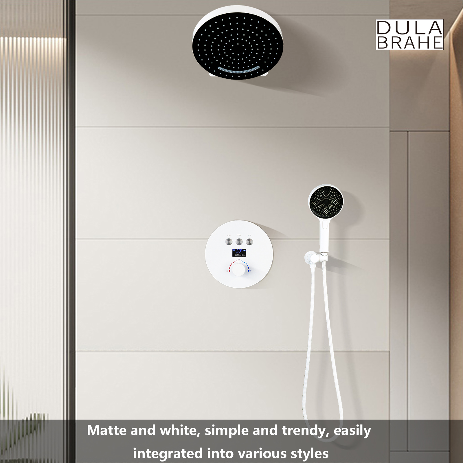 صنبور الحمام والدش