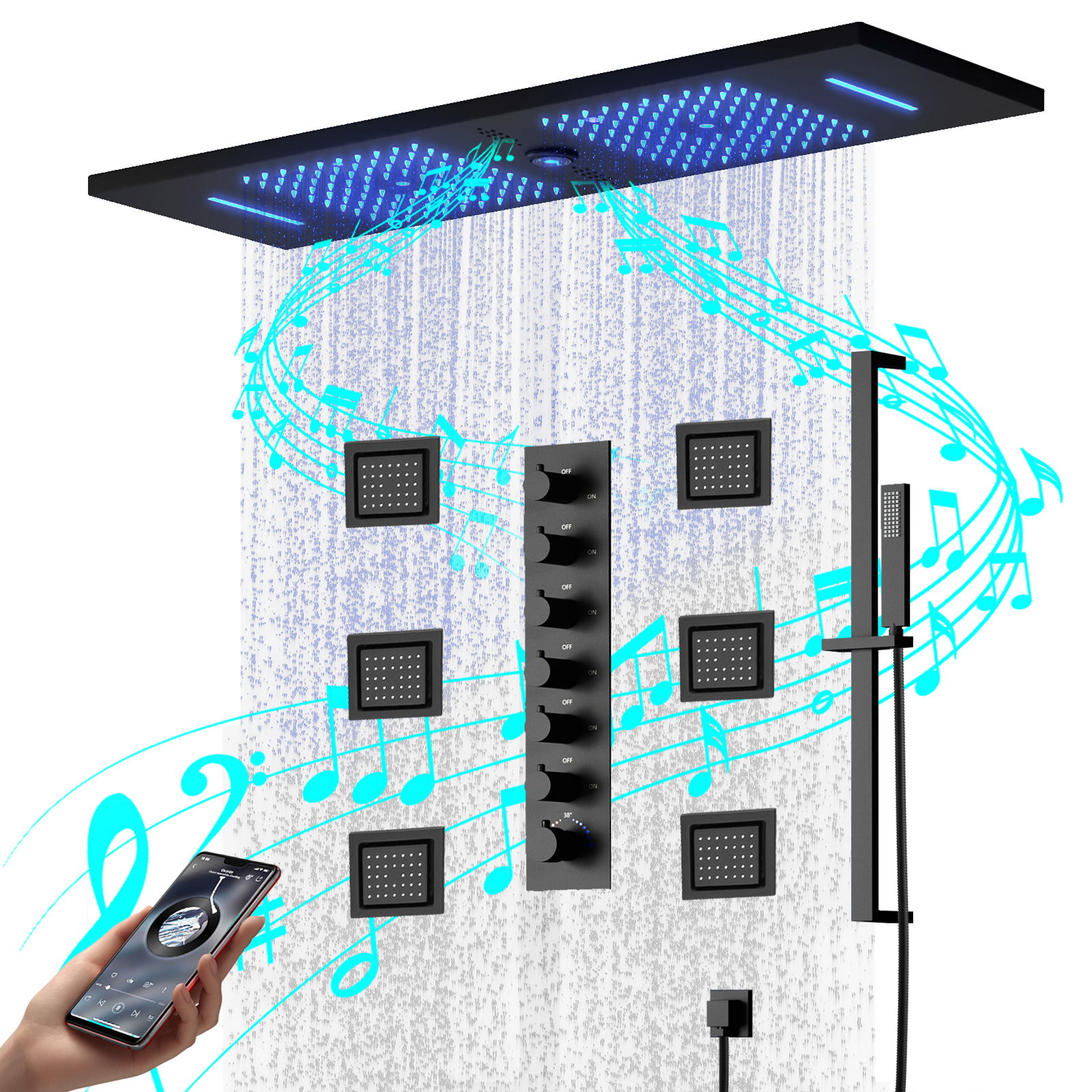 رأس دش ثرموستاتي