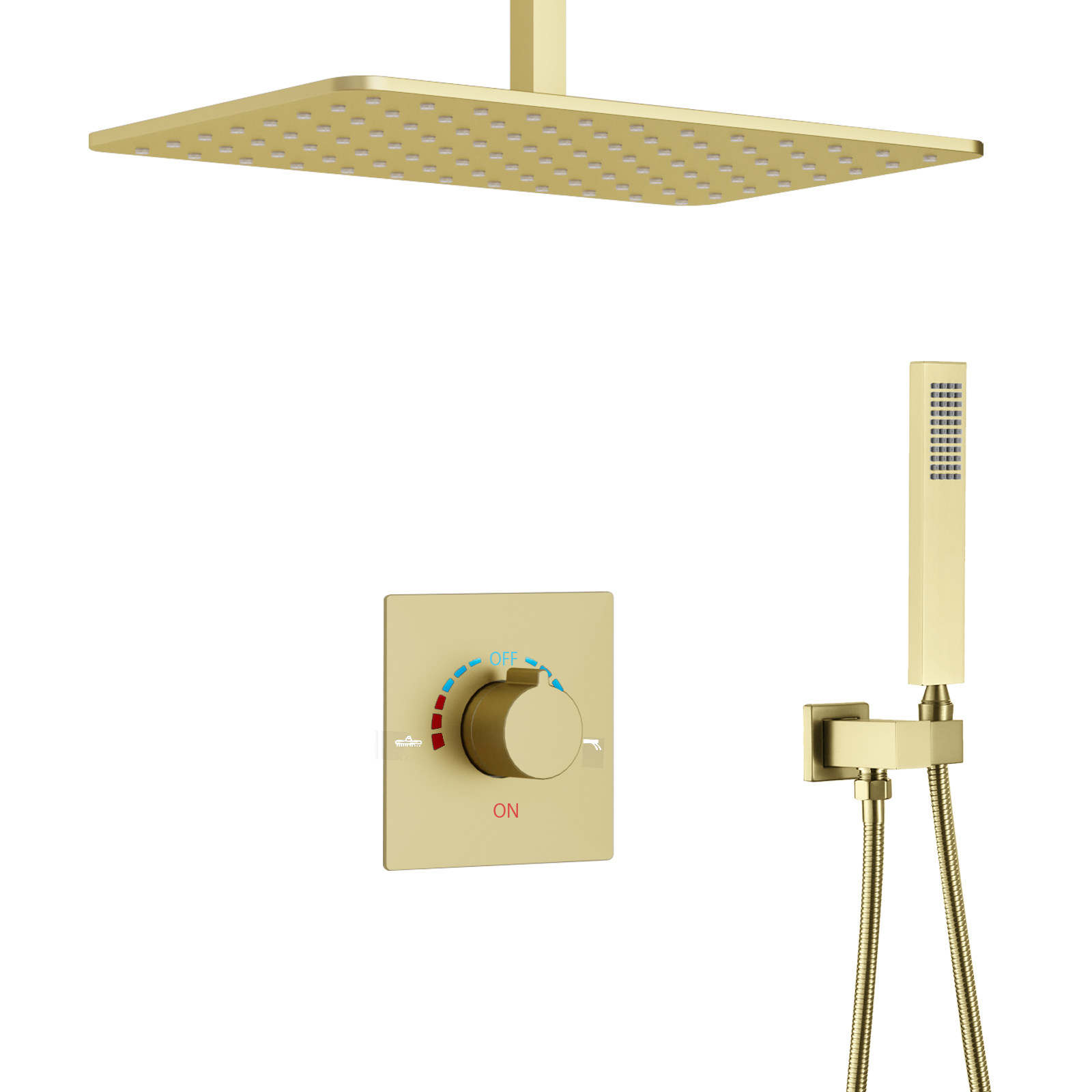 رأس دش ذهبي