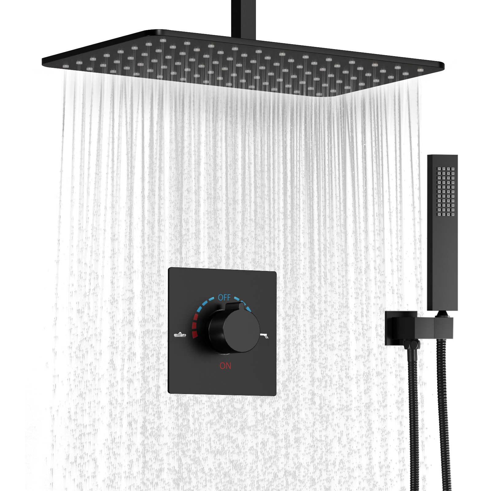 صمام دش المطر