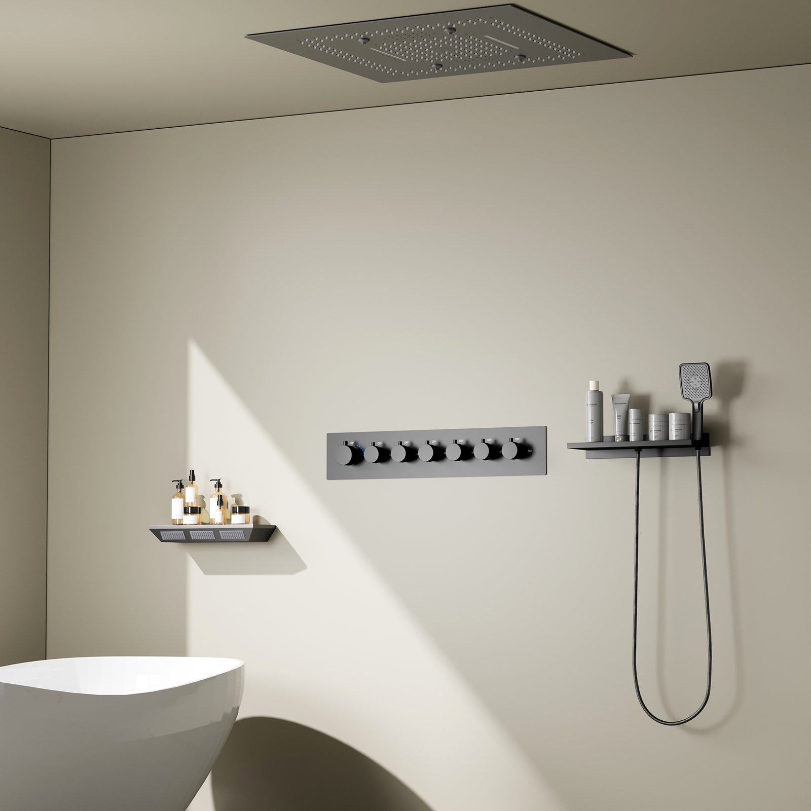 رأس دش ثابت بقيادة الولايات المتحدة