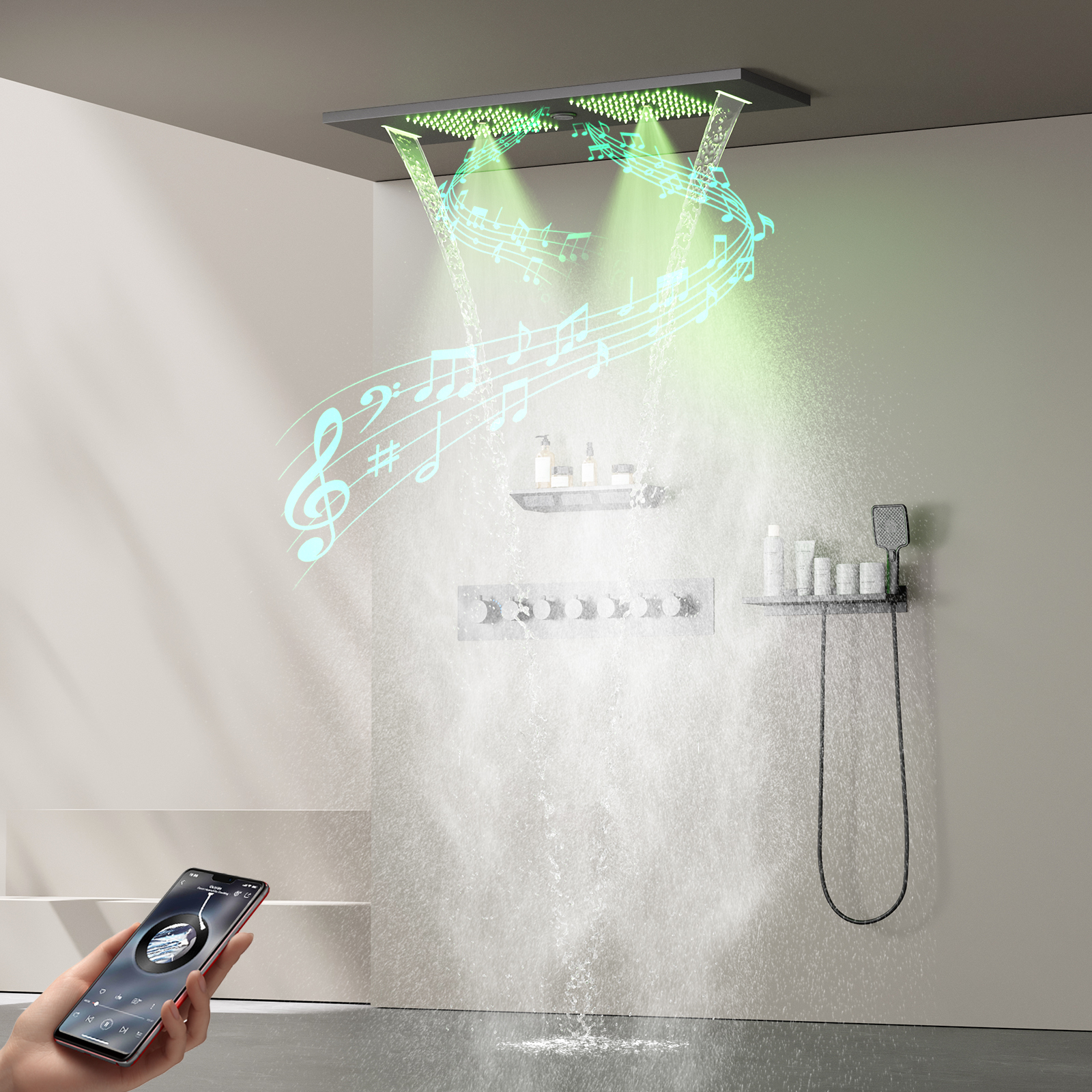 مجموعة صمام الدش