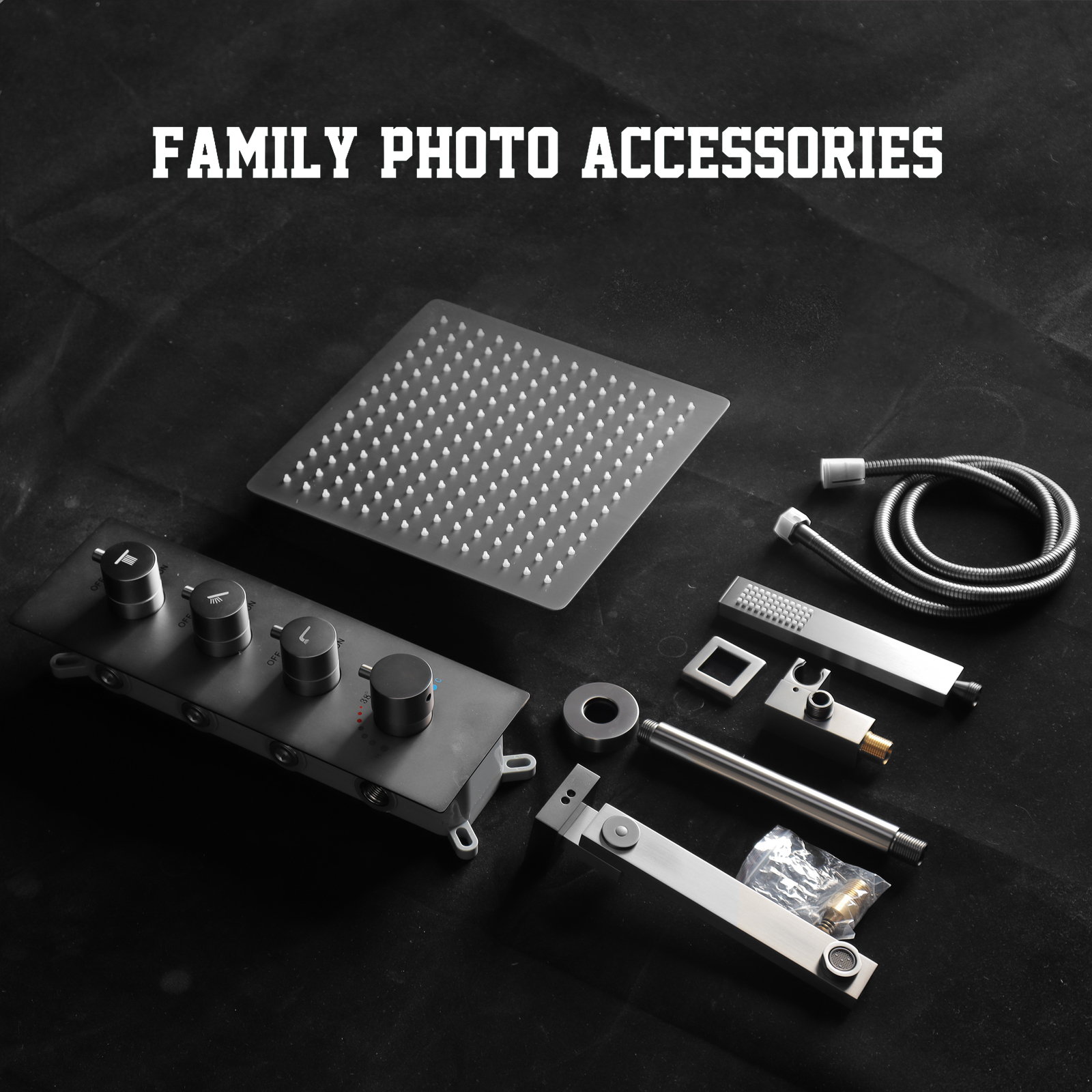 مجموعات رأس الدش الحديثة