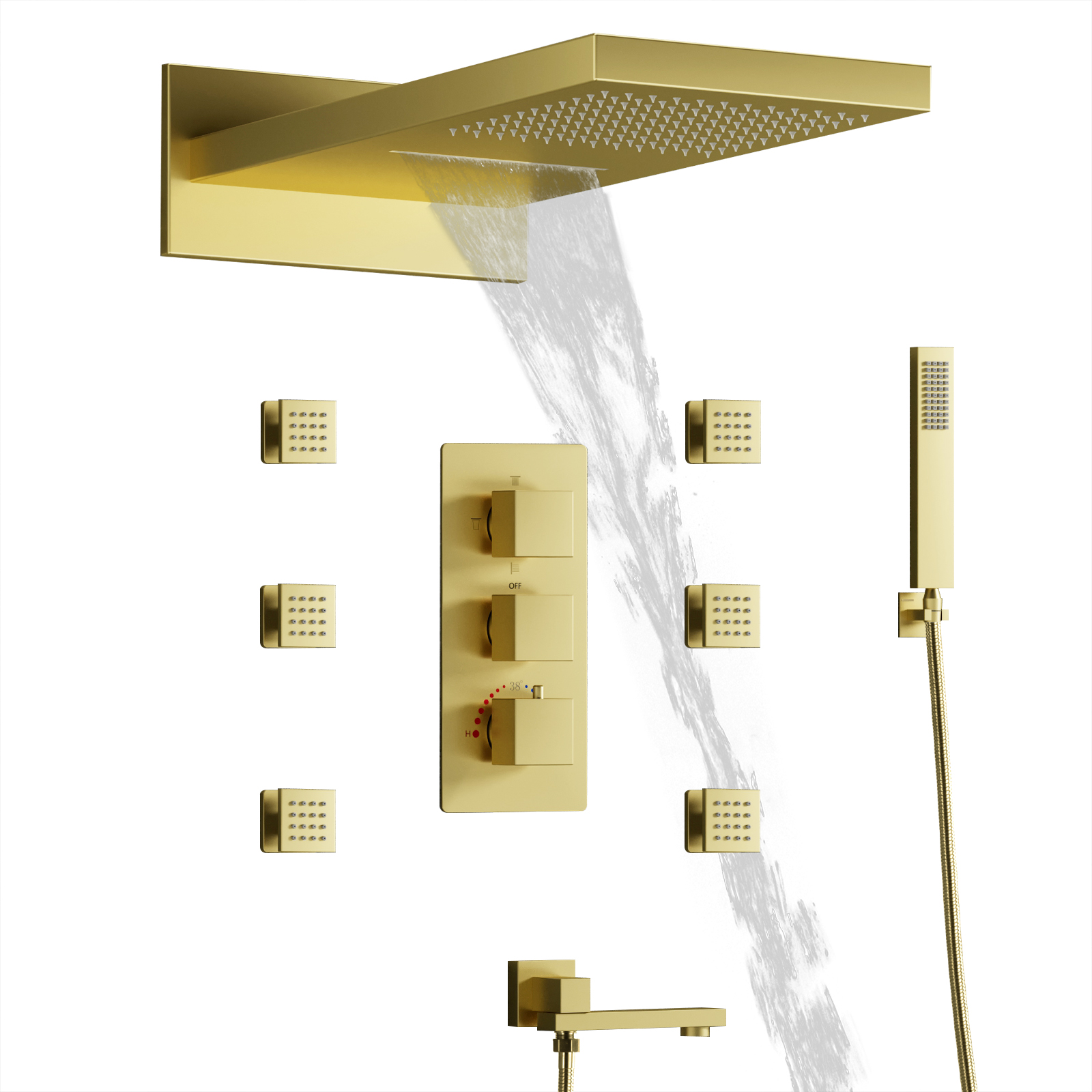 مجموعات رأس دش الحمام