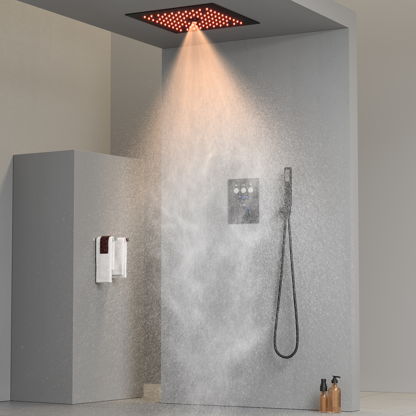 صمام خلاط الدش