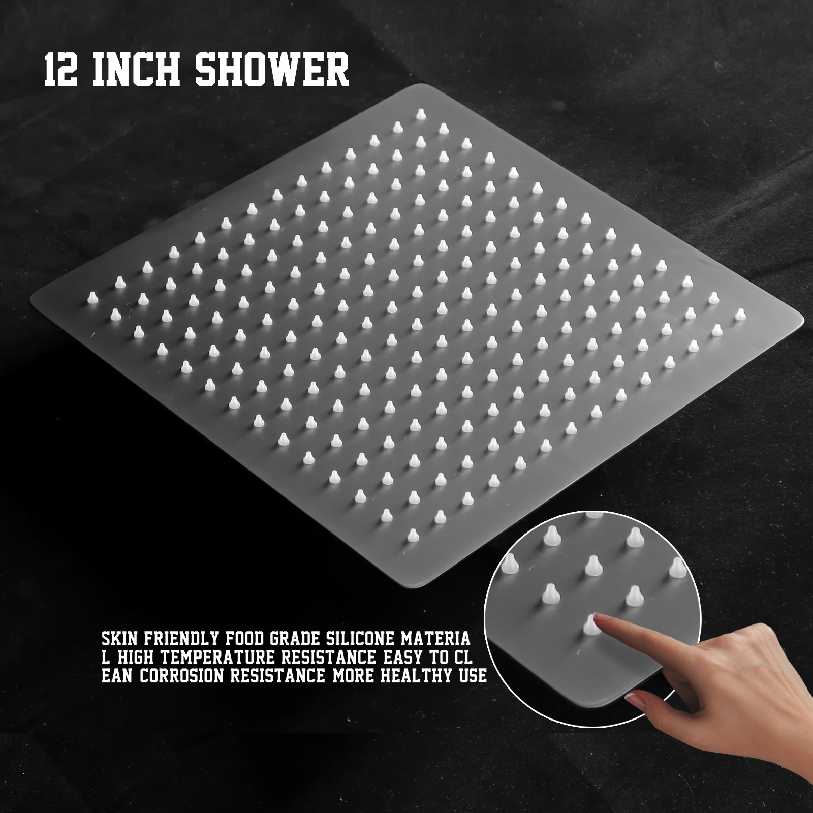 مجموعة رأس الدش والمقبض