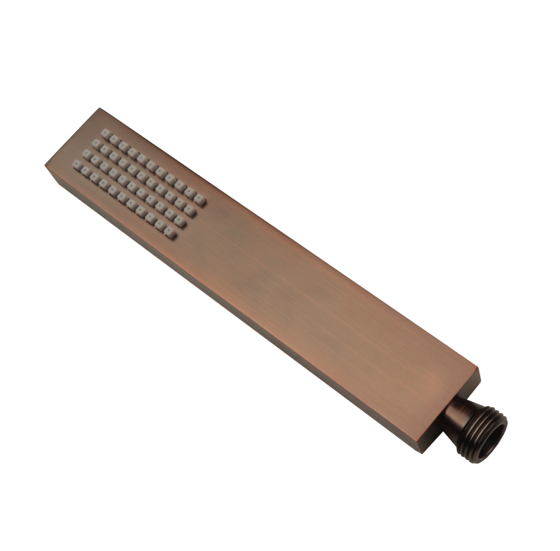 إكسسوارات دش الحمام رأس دش الحمام النحاسي البني