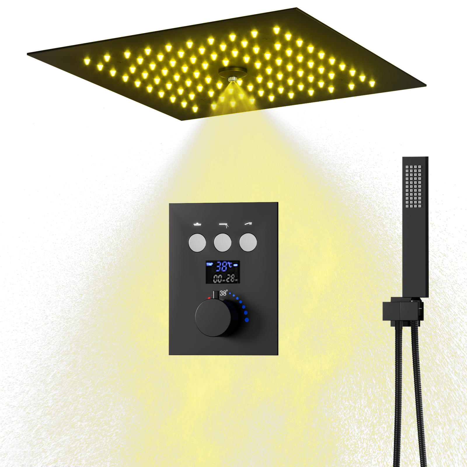 مجموعة نظام رأس الدش