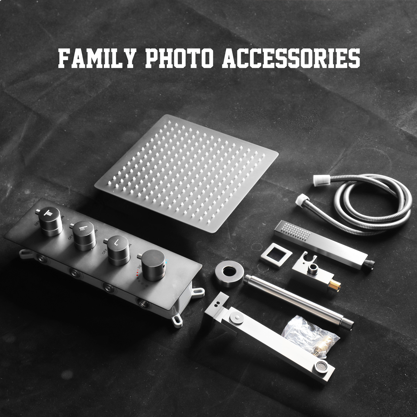 صمام مقبض الدش