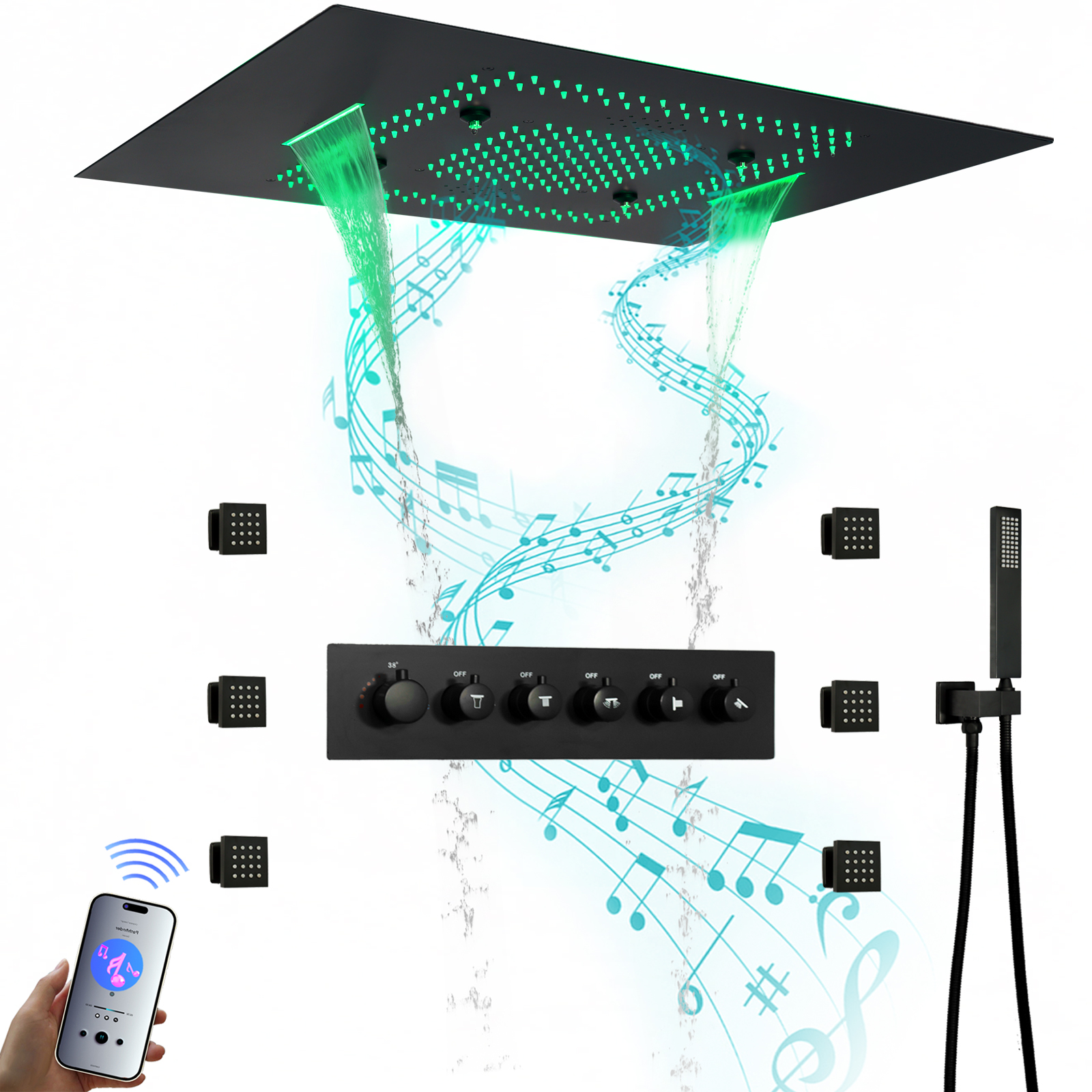 رأس دش ثرموستاتي