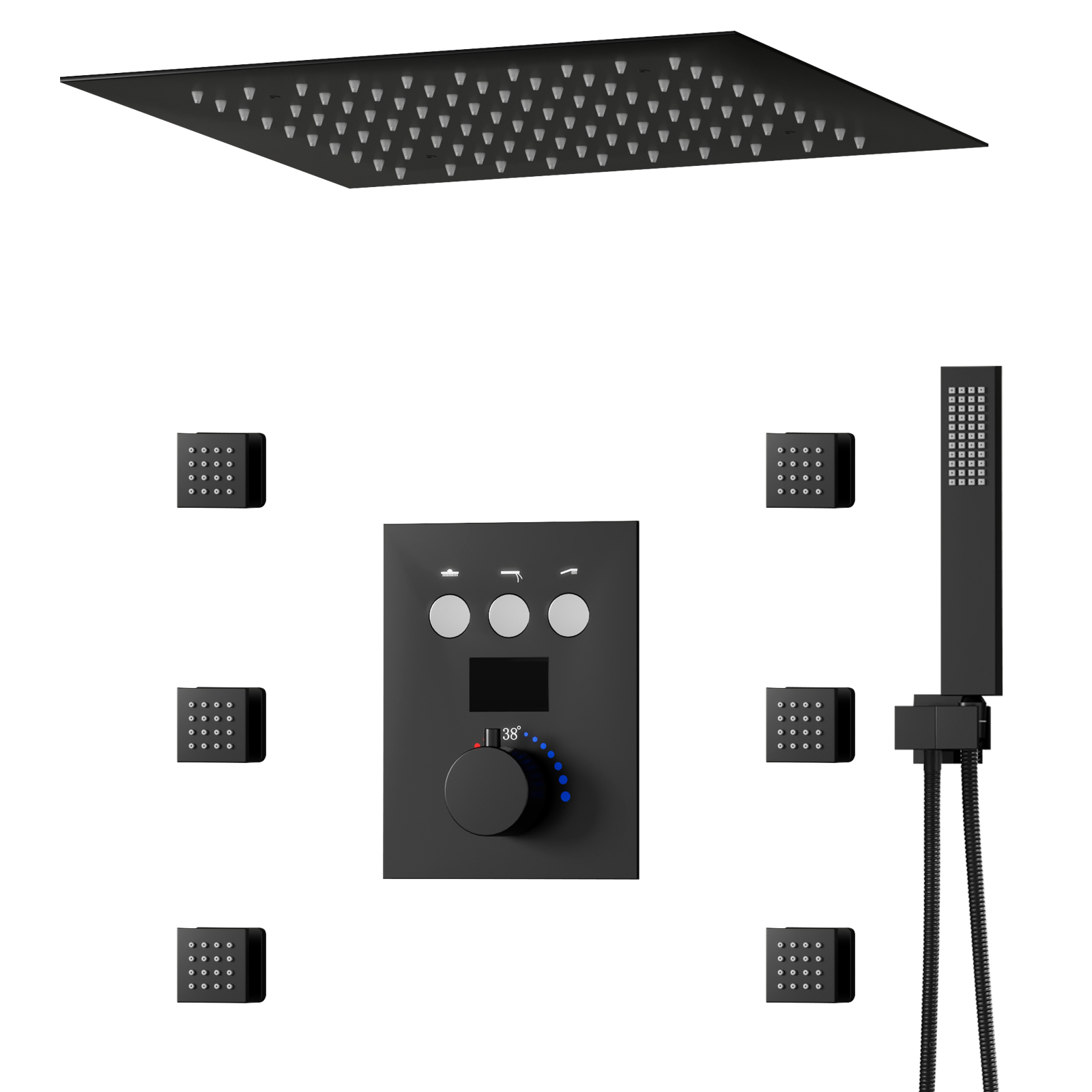 صمامات الدش