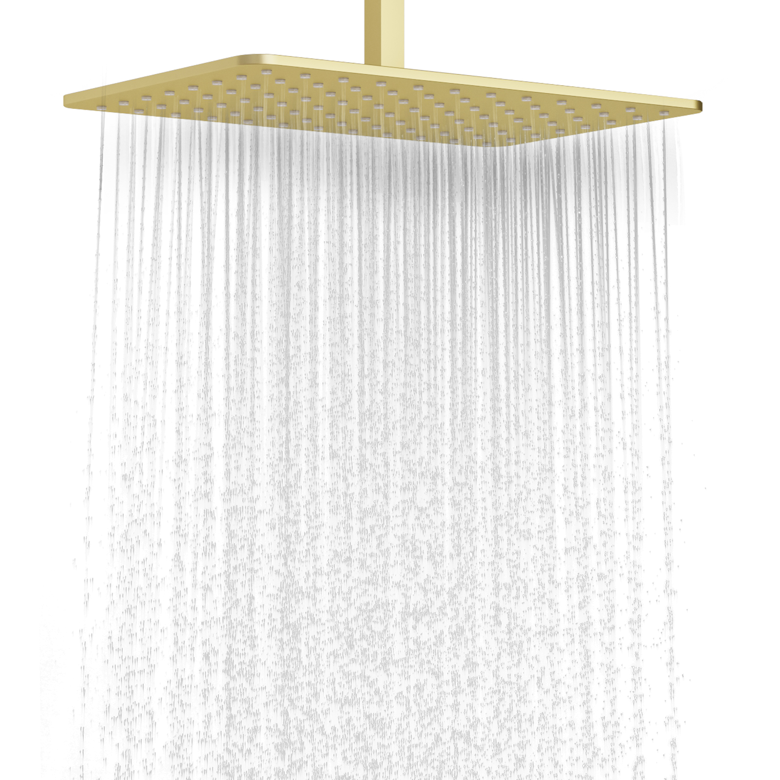 مجموعة دش مثبتة على السقف