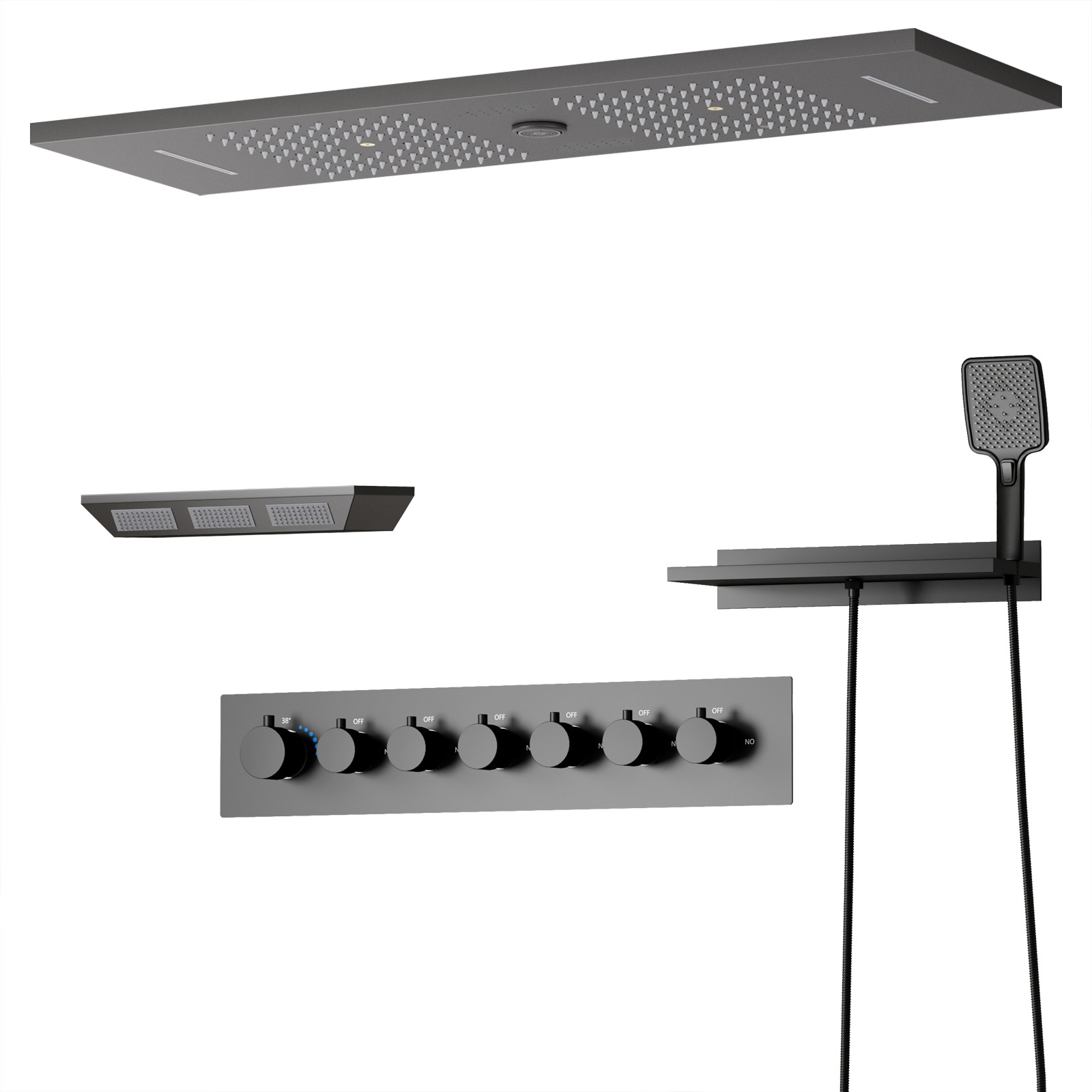 ملحقات الدش