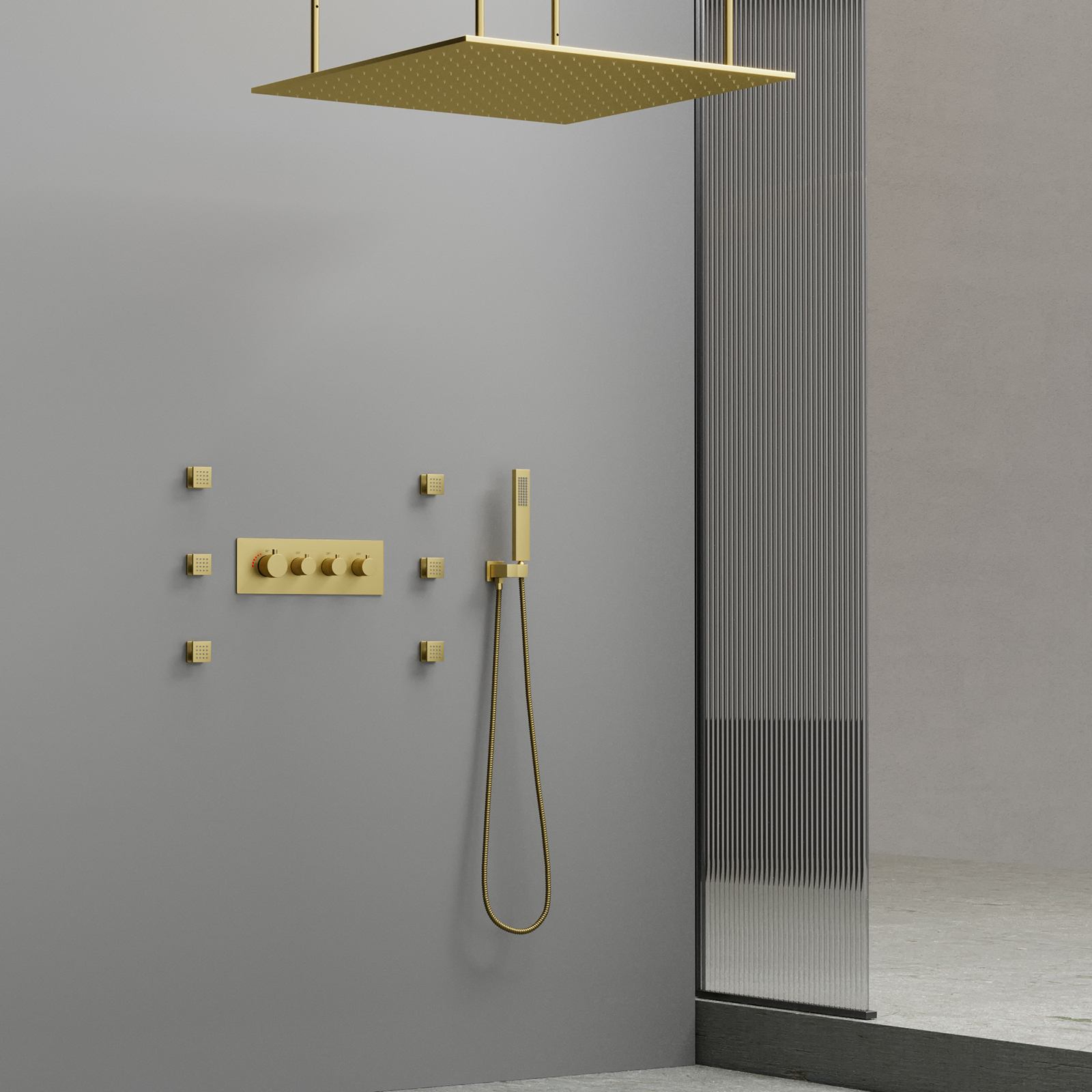 أدى رأس الدش