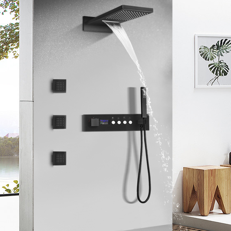 مجموعة خلاطات الدش