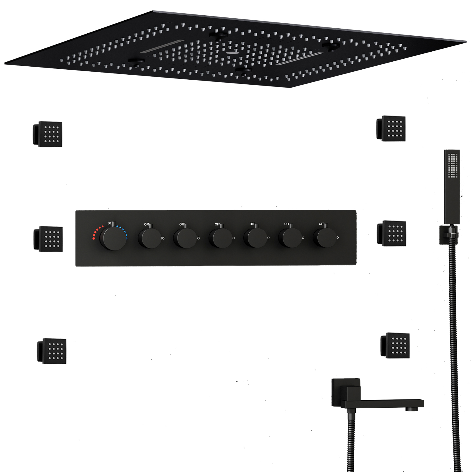 رأس دش خفيف