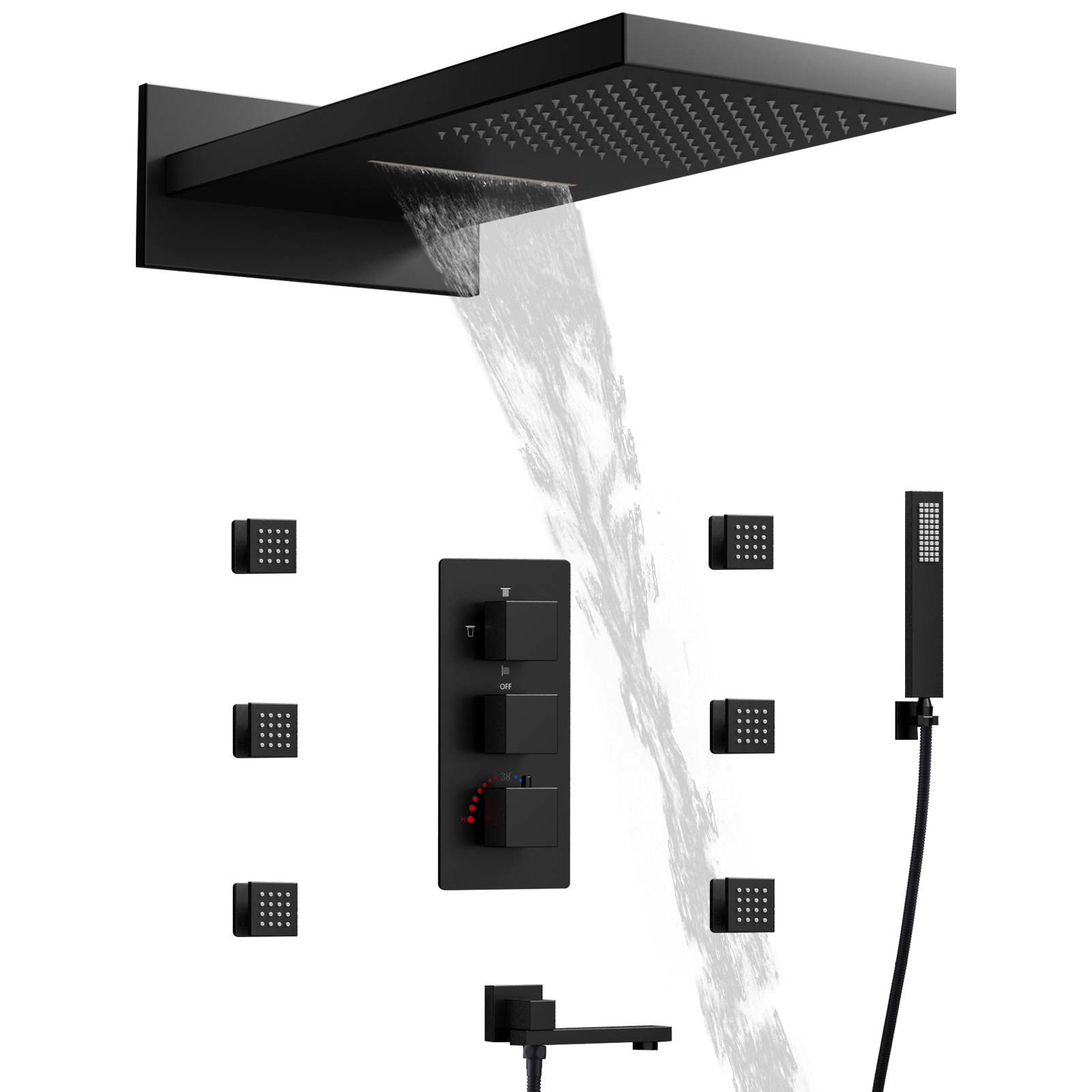 مجموعة دش الرأس