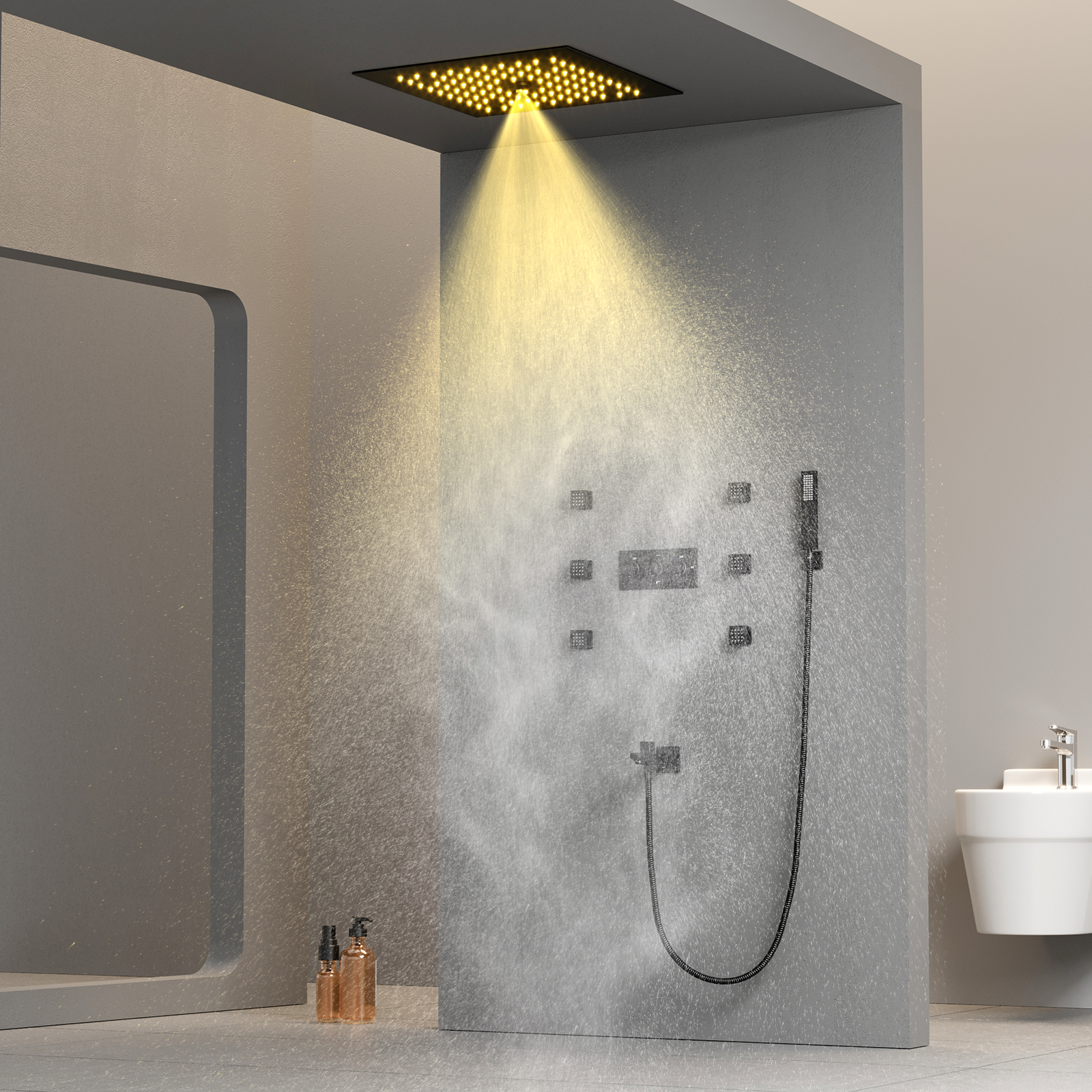 صمام خلاط الدش