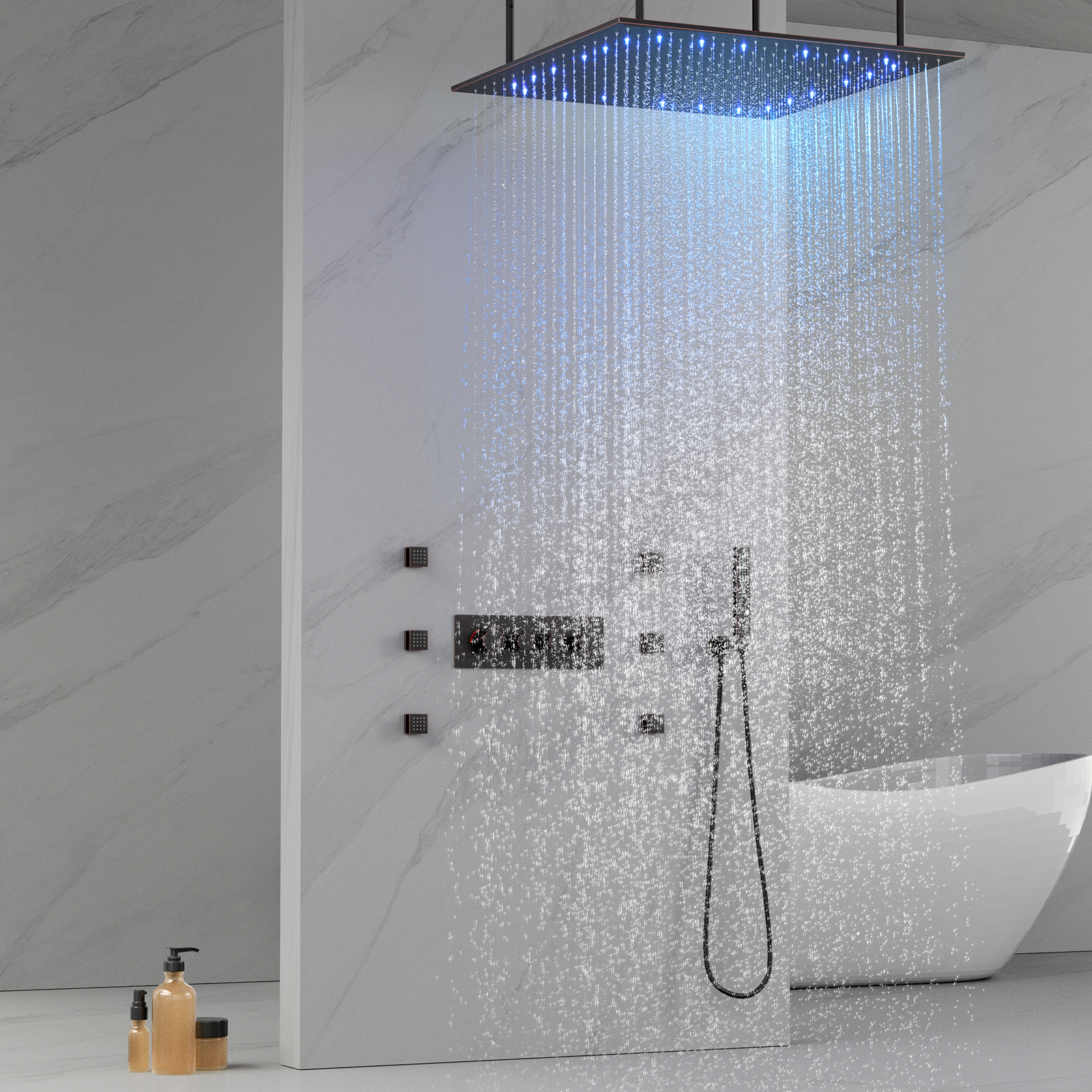 صمام رأس الدش