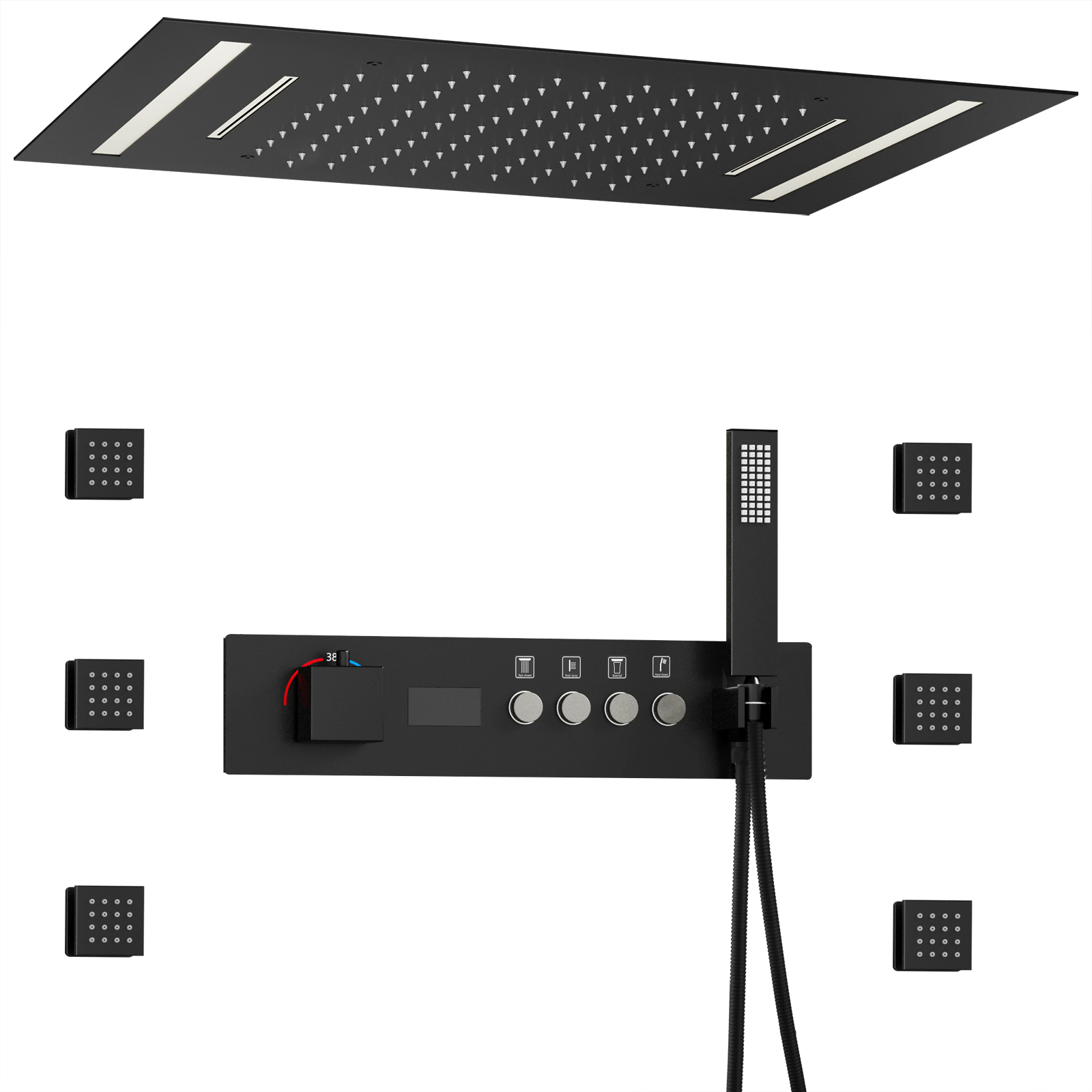 مجموعة صمام الدش