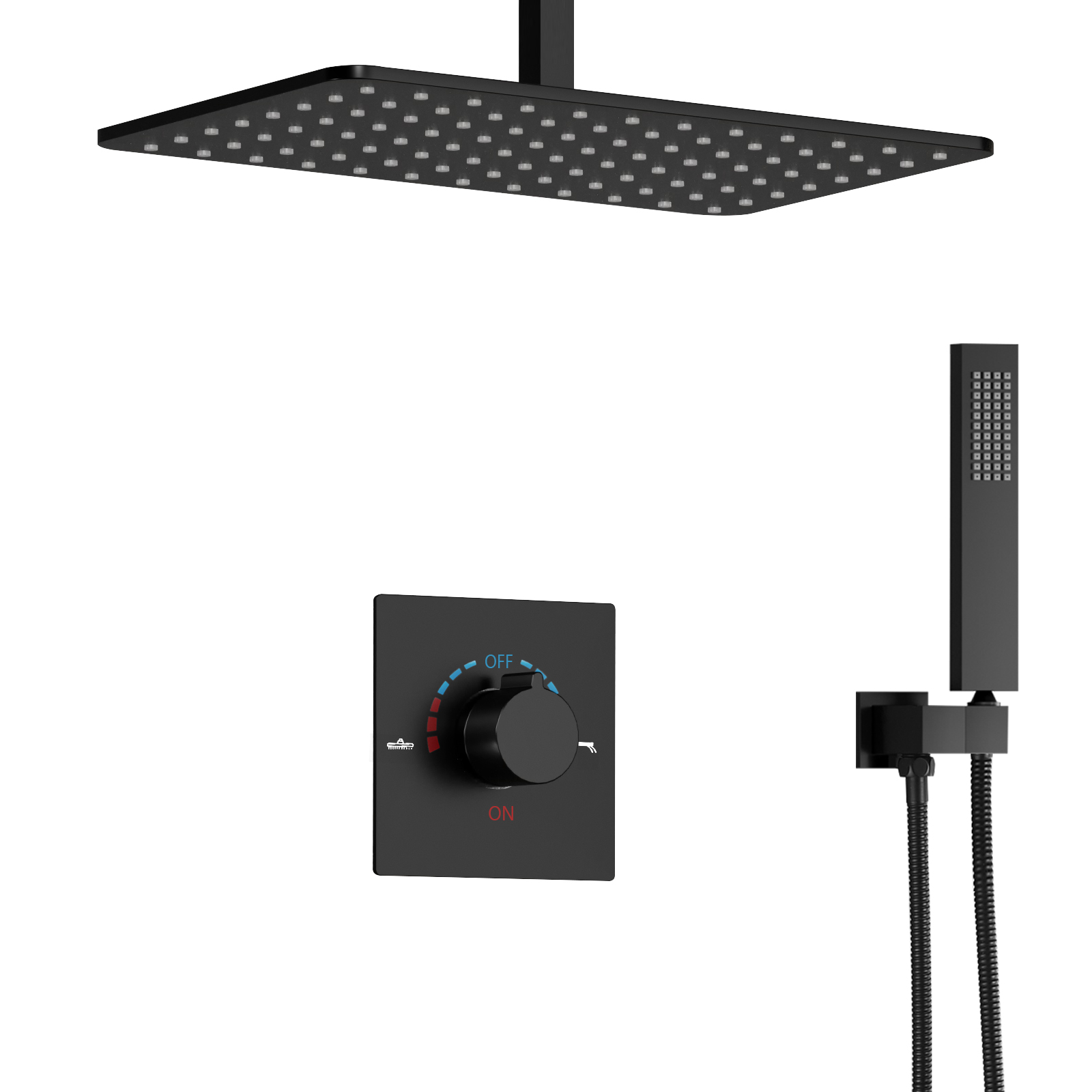 مجموعة رؤوس الدش