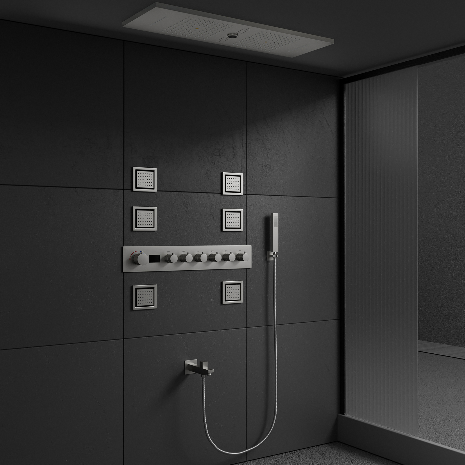 صمام دش الصمام