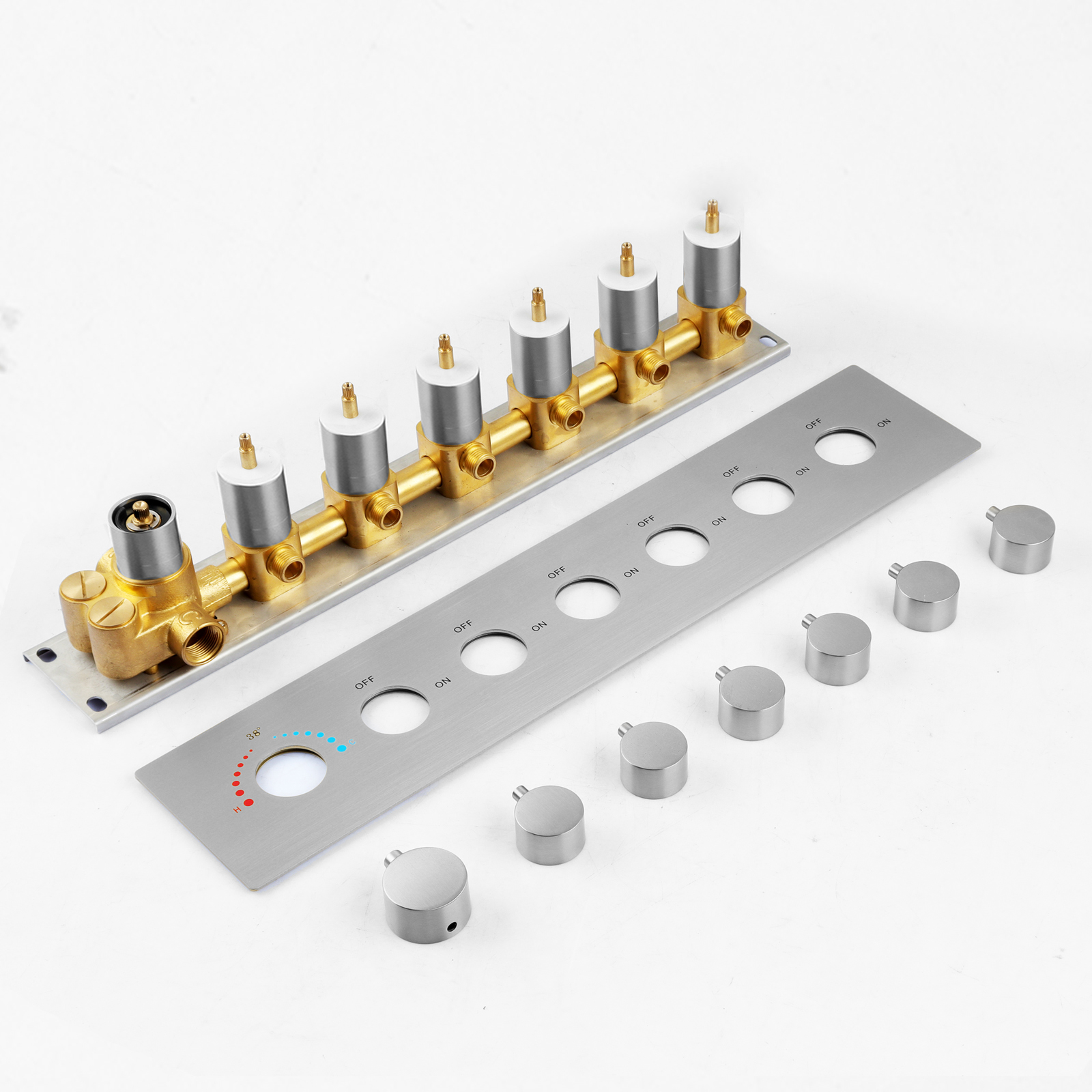 مجموعة صنبور الدش