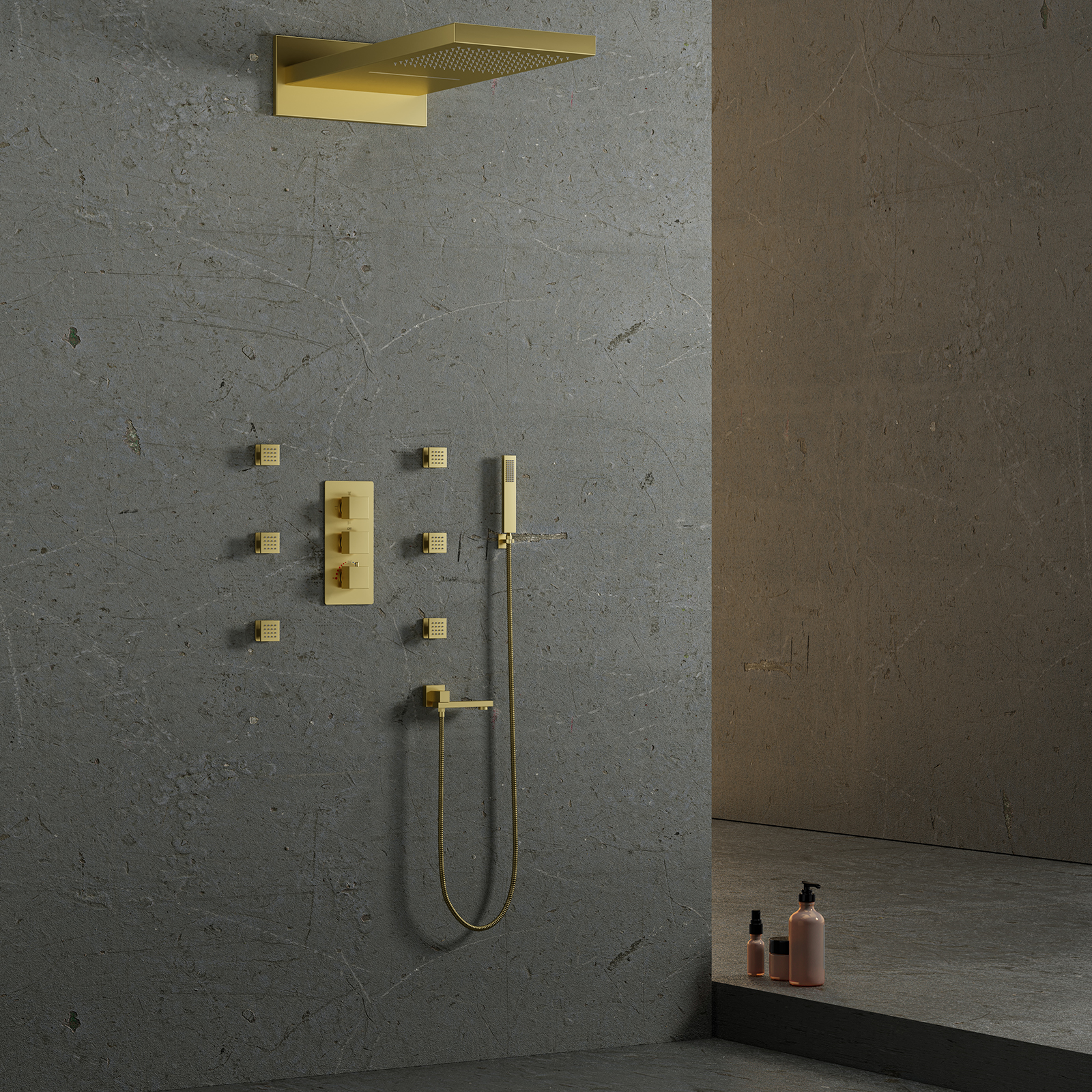 مجموعة رأس دش مطري