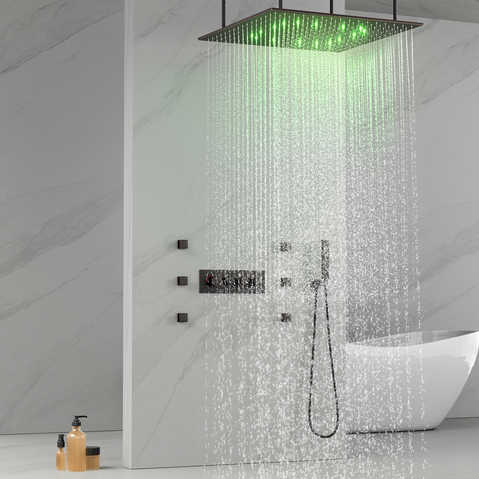 صمام رأس الدش